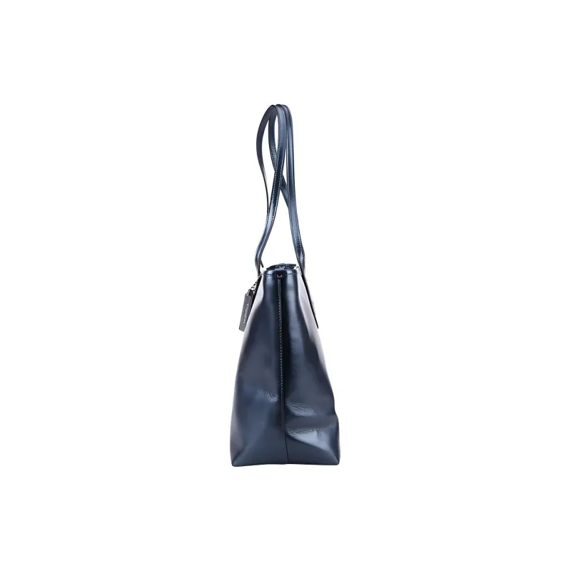 COACH City Zip Tote Shoulder Bags-1
