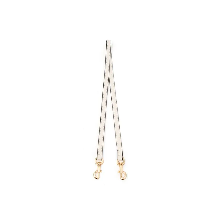Artificial Leather Crossbody Shoulder Strap Bag Strap Women's White-9