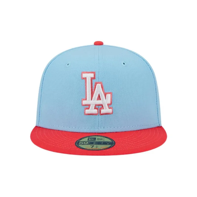 New Era Polyester Baseball Caps Men's Blue-0