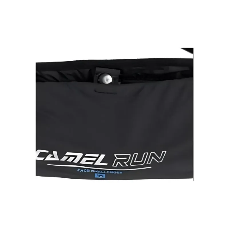 CAMEL Fabric Fanny Pack Regular Unisex Black-1
