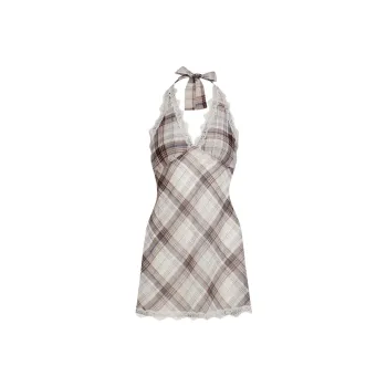 Lioness Slip Dresses Women's Tan