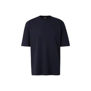 Zegna T Shirt Men's Marine Blue