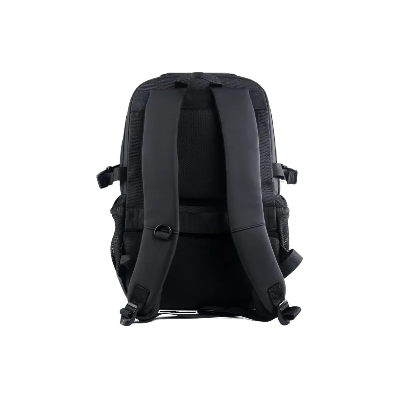 KELME Artificial Leather Backpack Unisex Black-2