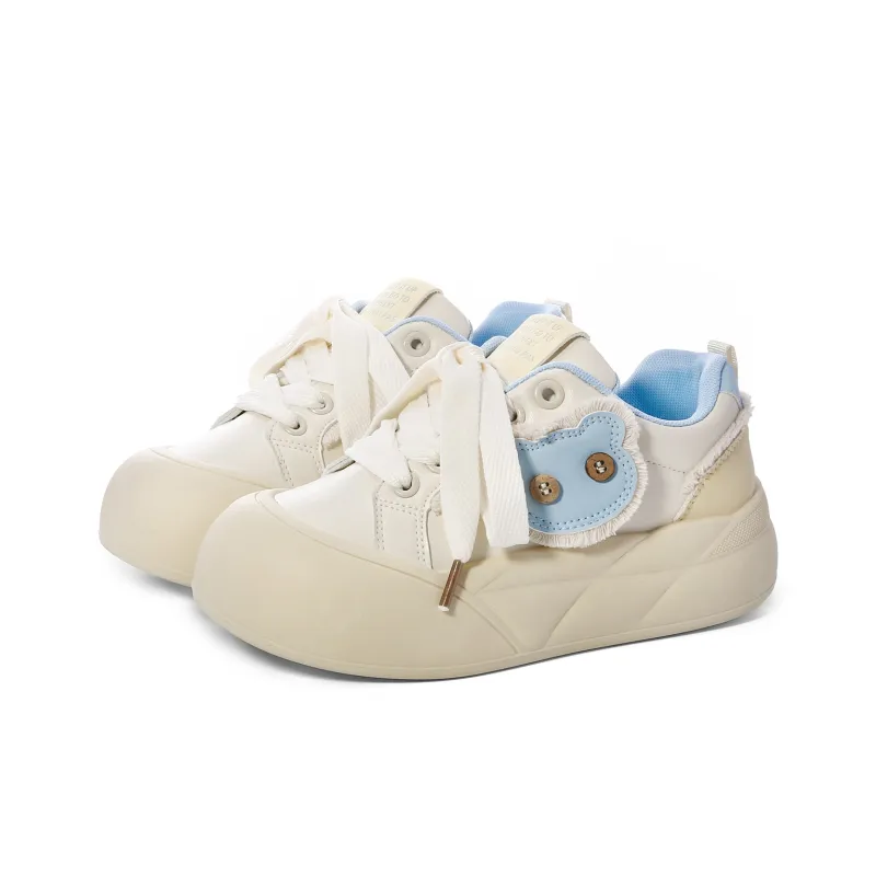 Lovely You Lightweight Anti-Slip Low-Top Skateboard Shoes Women's-1