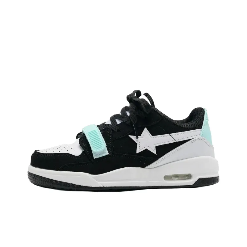 ALI THE FOX Balanced, Lightweight, And Breathable Low Top Skateboard Shoes Unisex-133