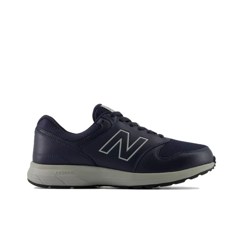 New Balance NB 550 Anti Slip Wear Resistant Low Top Casual Running Shoes Men's Blue Gray-1