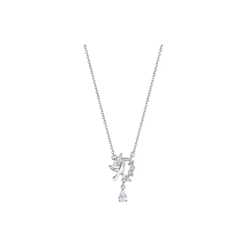 CANHUI S999 Fine Silver Necklaces Women's-1
