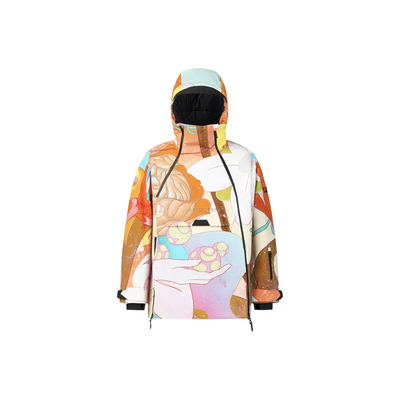 FILA x James Jean Ski Tops Unisex All Over Print-0