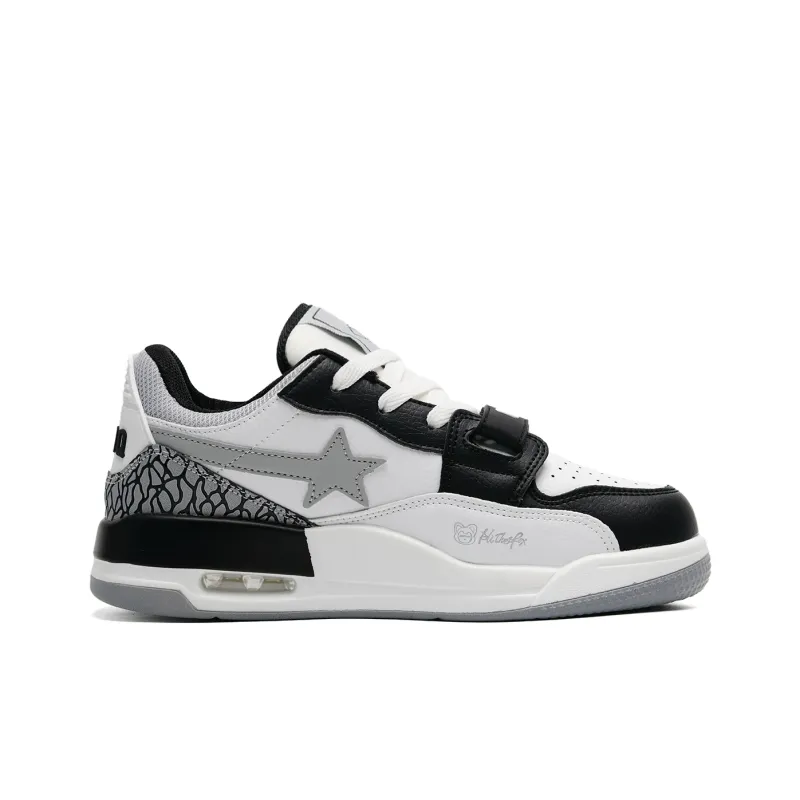 ALI THE FOX Balanced, Lightweight, And Breathable Low Top Skateboard Shoes Unisex-33