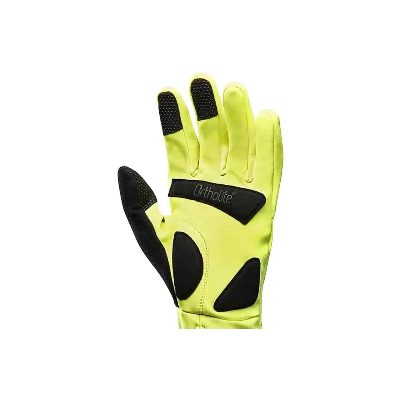 MAVIC Cycling Gear Cycling Glove Outdoor Men's PES Yellow-2