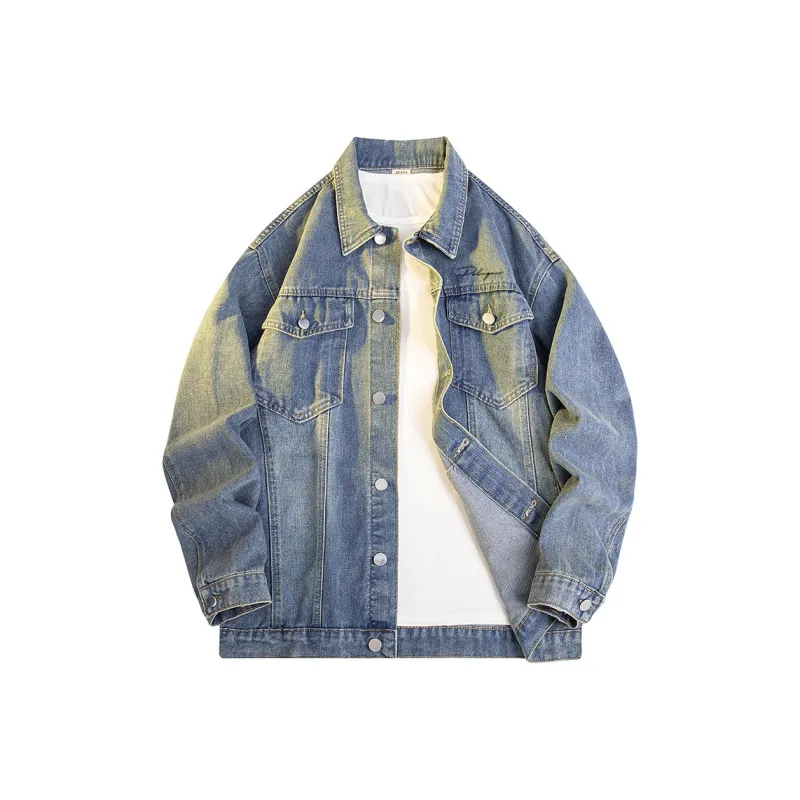 PAL ONGACO Denim Jackets Unisex-4