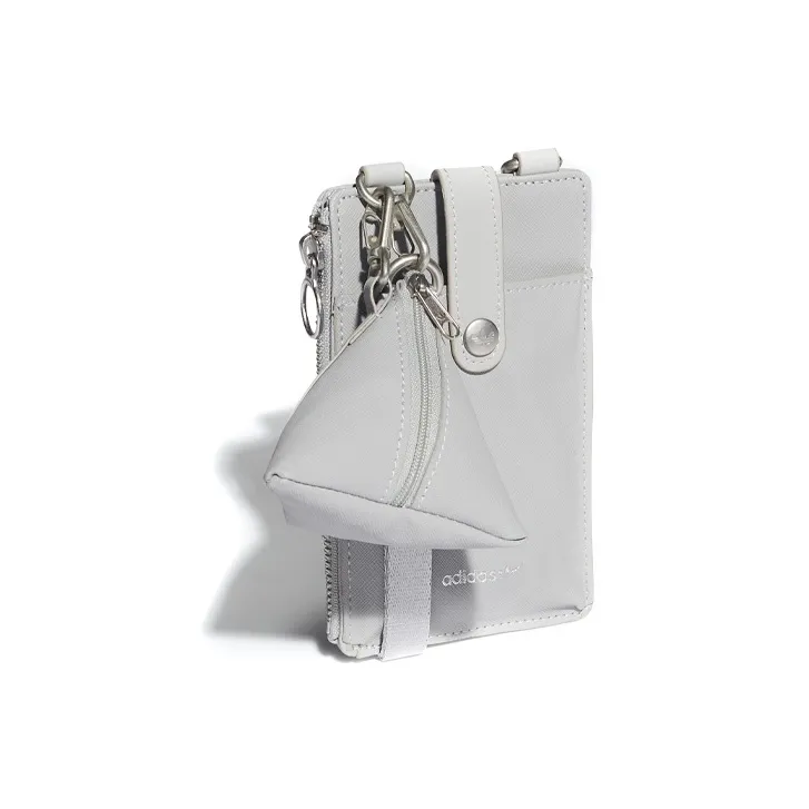 Adidas Originals PU Crossbody Bag, Shoulder Bag Regular Unisex Light Asphalt Gray-1
