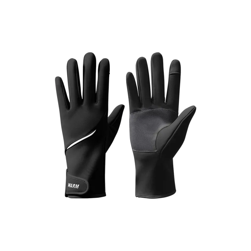 NANJIREN Fleece Lined Warm Gloves Women's-2