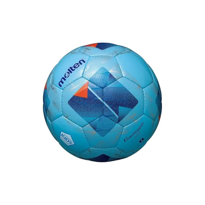Molten Size 3 Ball Soccer Synthetic Leather Kids' Blue-0