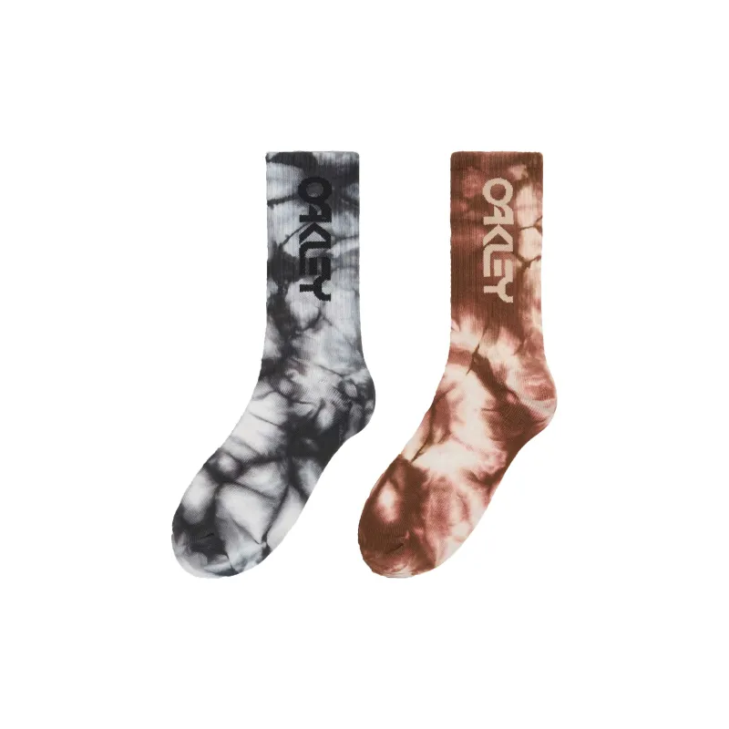 Oakley Mid Calf Socks Unisex 2 Pack-0