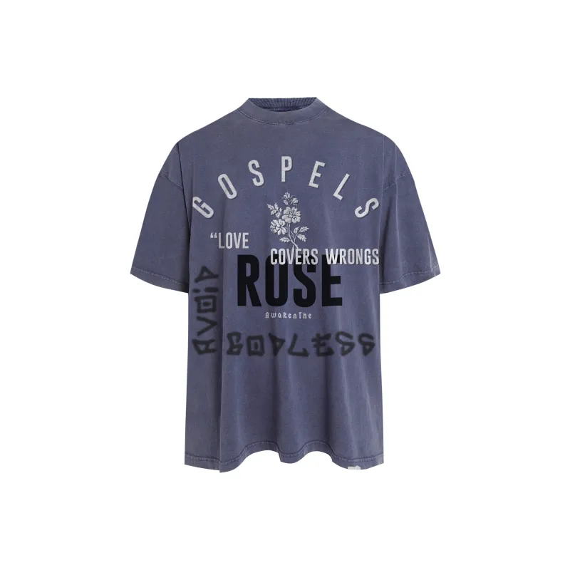 AWAKEN THE ROSE T Shirts Unisex-0