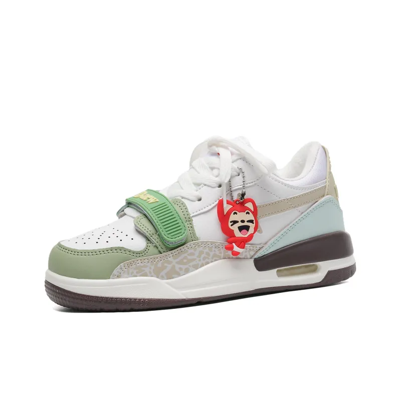 ALI THE FOX Balanced, Lightweight, And Breathable Low Top Skateboard Shoes Unisex-101