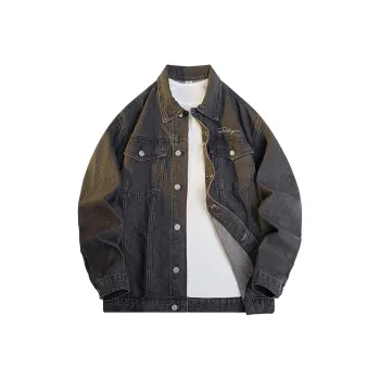PAL ONGACO Denim Jackets Unisex