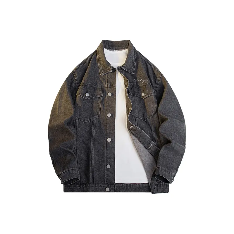 PAL ONGACO Denim Jackets Unisex-0