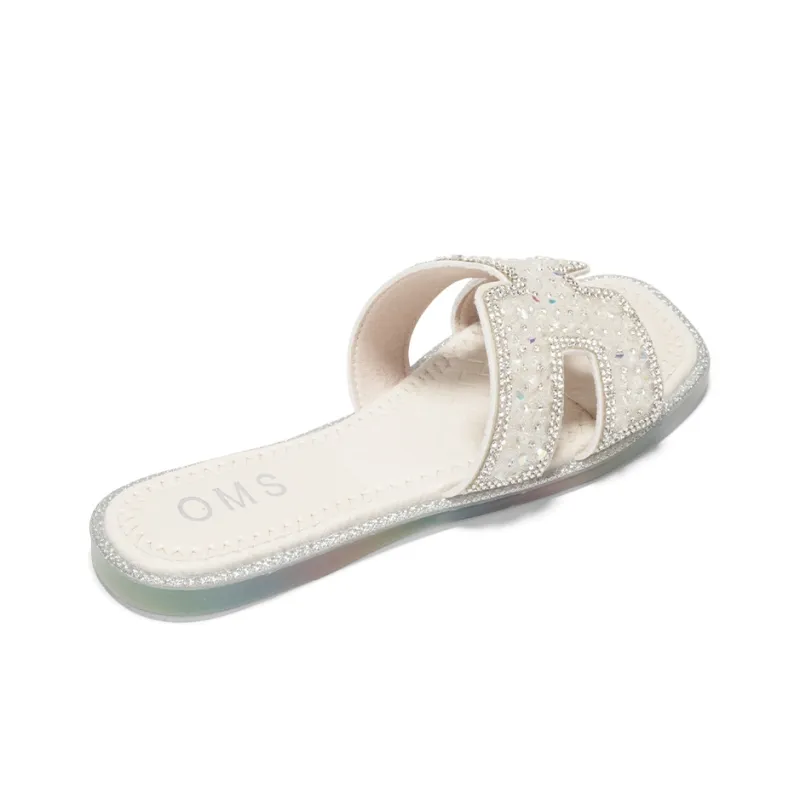 OMS Stylish Sandal Women's Beige-18