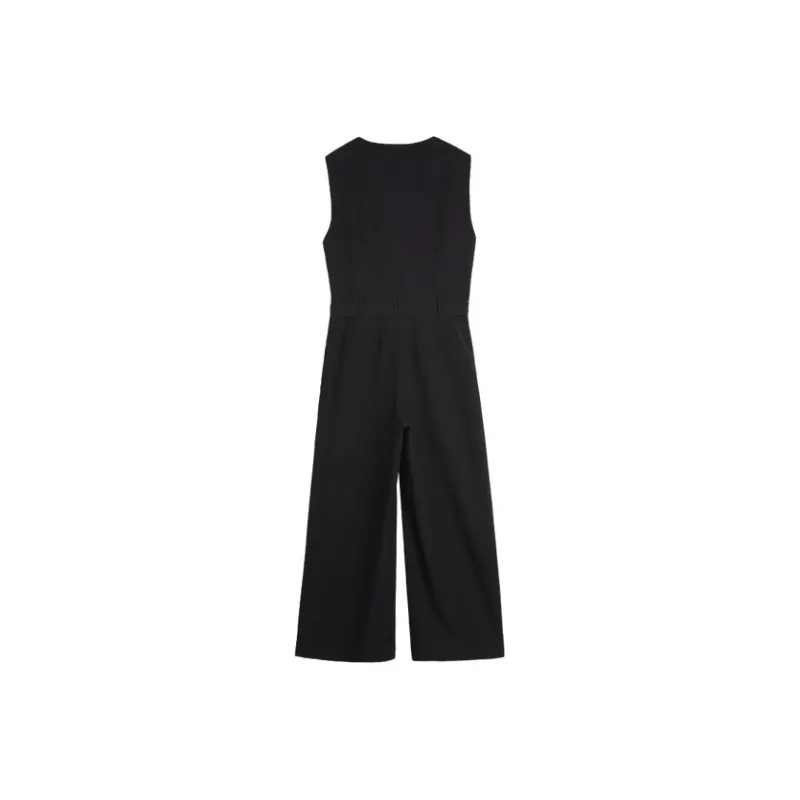 ELLE Jumpsuits Women's Black-1