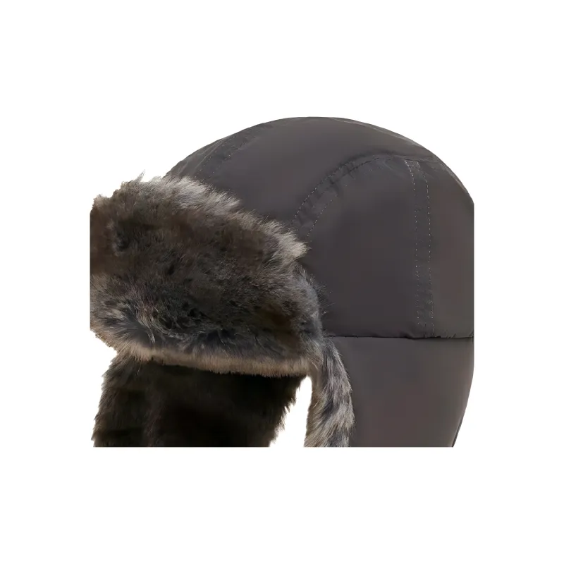 Oakley Cotton Nylon Polyester Trapper Hats Unisex Black Brown-1