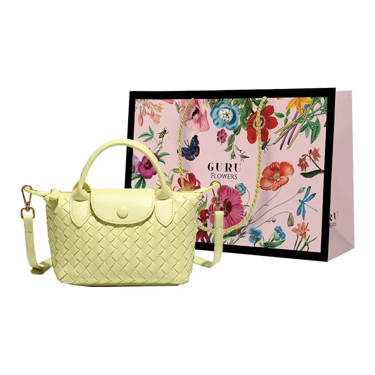 ROBINHOOD PU Handbag Regular Women's Multicolor-11