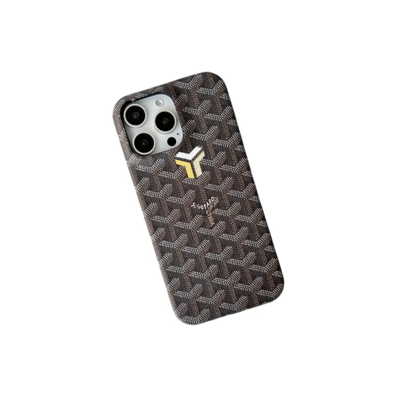 Koman TPU Material Classic Goya Dog Teeth Phone Cases Compatible With Apple IPhone 12/13/14/15/16/Pro/Mac-1