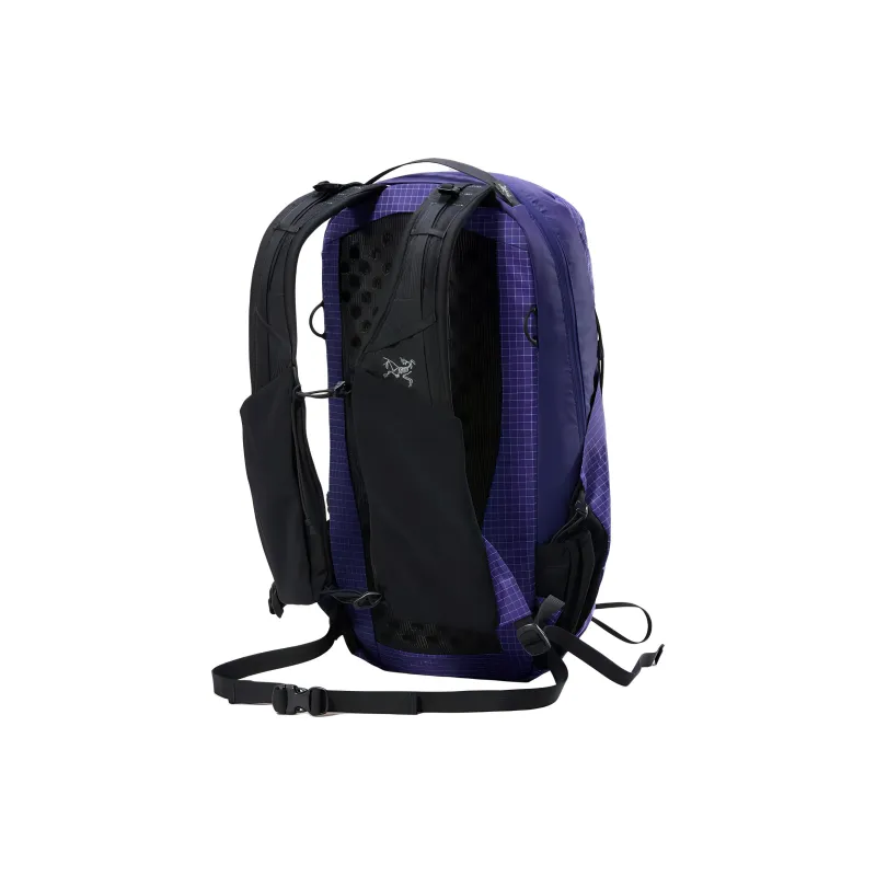 Arcteryx Aerios Nylon Backpack Unisex Purple-2