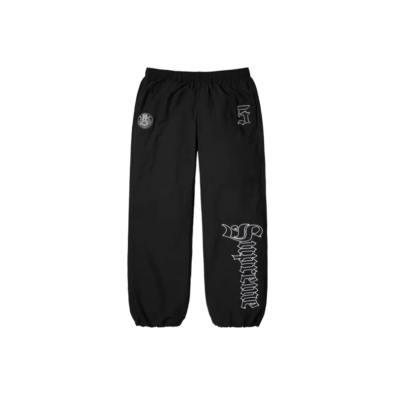 Supreme Old English Track Pant-4
