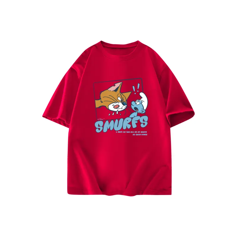 The Smurfs T Shirts Unisex-6