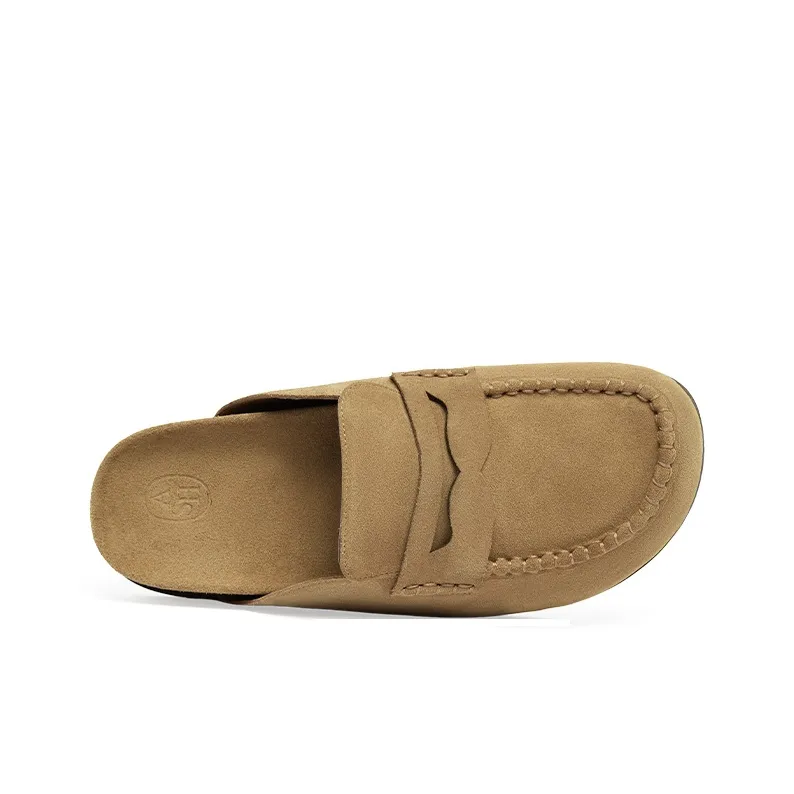 ASH Rubber Sole Slip Resistant Closed Toe Slippers Men's-9
