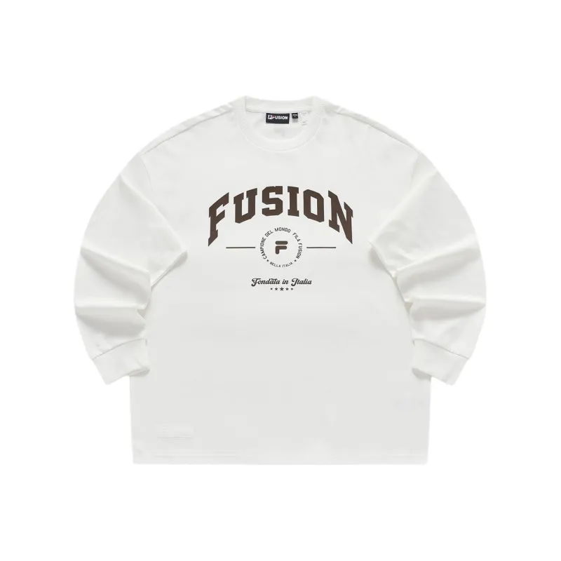 FILA FUSION UNIFORM T Shirt Men's White-0