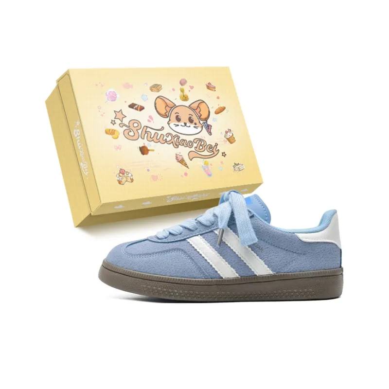SHUXIAOBEI Vintage German Army Trainers Cushioning, Wear Resistant Low Top Skateboard Shoes Women's-30