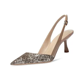 Xingdiman High Heels Women's Nude