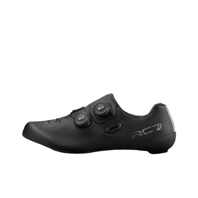 SHIMANO Abrasion Resistant Breathable Low Top Cycling Shoes Women's Black-0