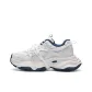 Classic White/Ocean Blue