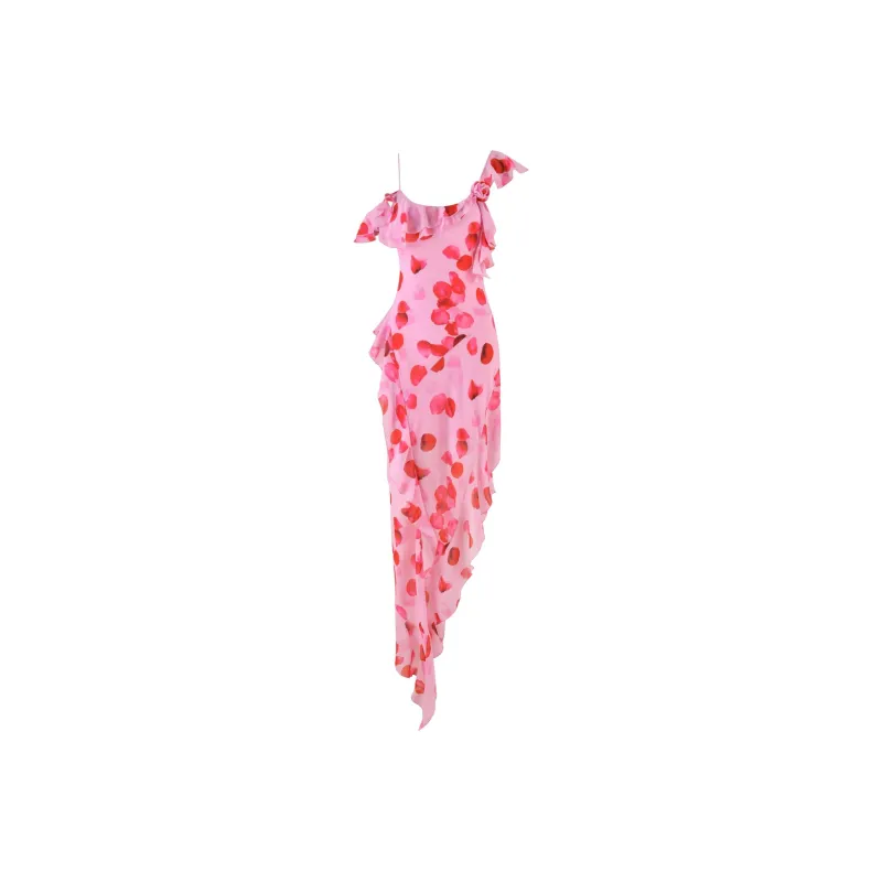 I.AM.GIA JULIETTA MAXI DRESS Slip Dress Women's Pink-0