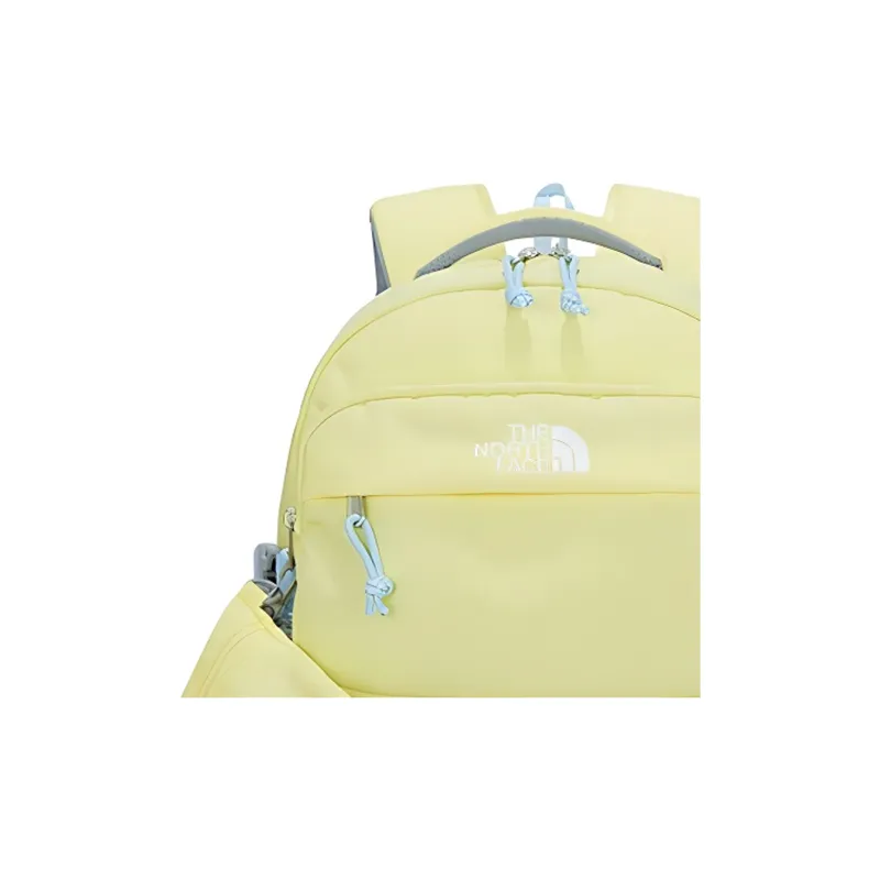 THE NORTH FACE Polyester Backpack Regular Unisex Swan Yellow-2