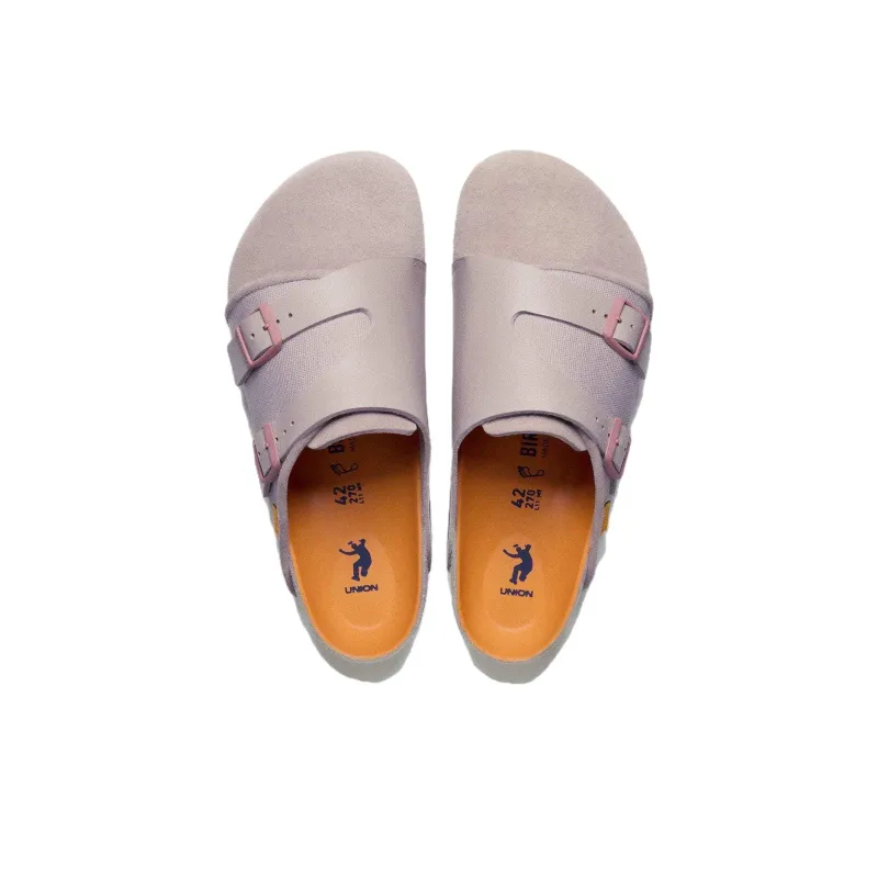 Birkenstock Bimshire Exq Leather Union La Shadow Grey-3