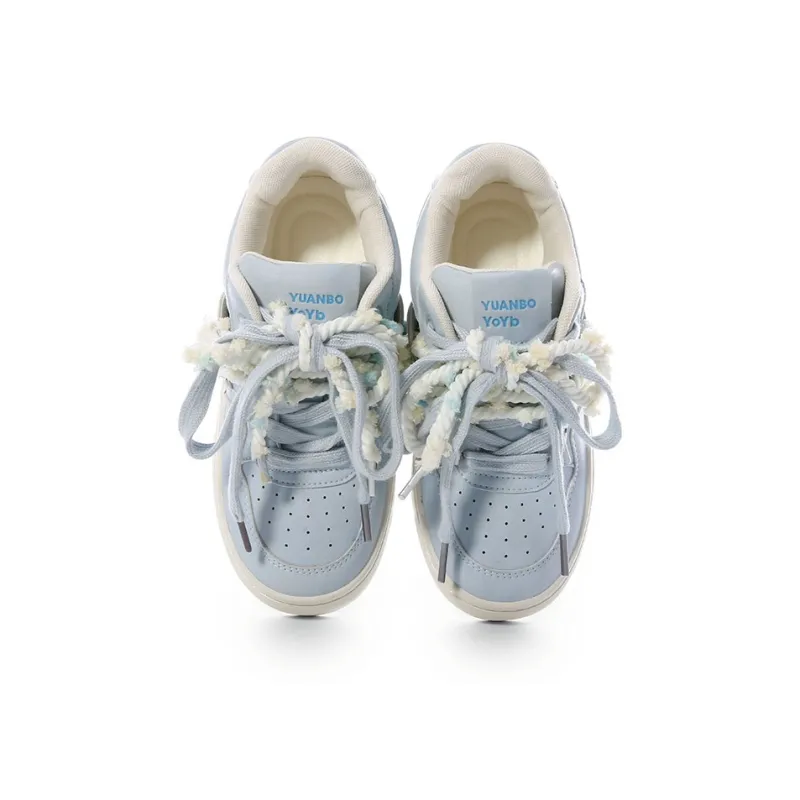 Cob Wear-resistant And Lightweight Low-Top Skateboard Shoes Women's-21