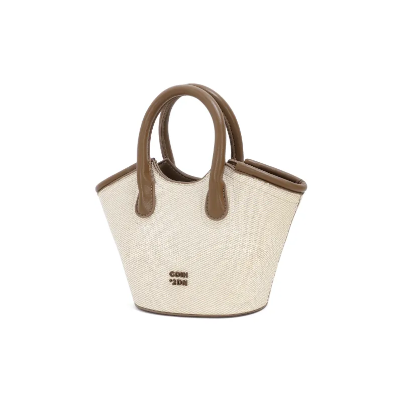 ROSEDAWN PU Handbag Women's Brown/Black-1