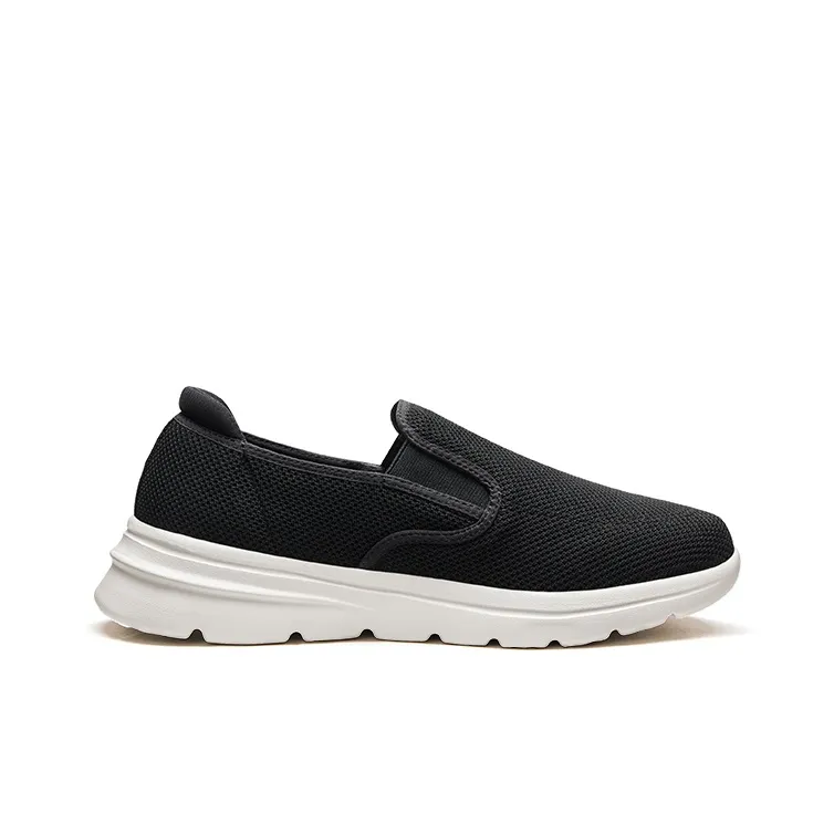 ZULIZ Support Lightweight Low Top Casual Shoes Unisex Black, Red-7