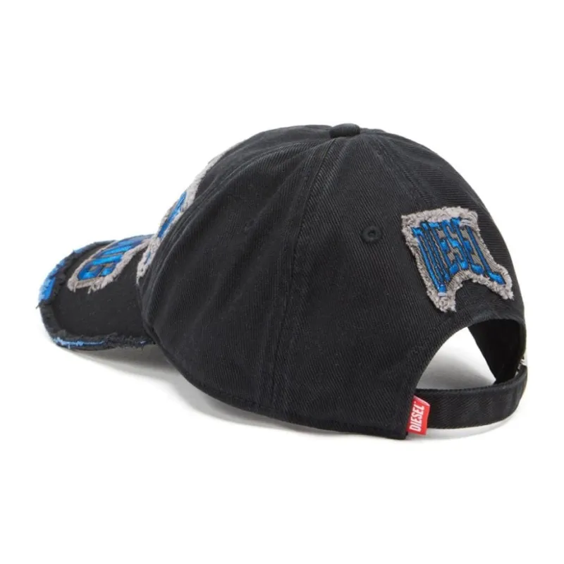 DIESEL C-Gus Cotton Baseball Cap-1