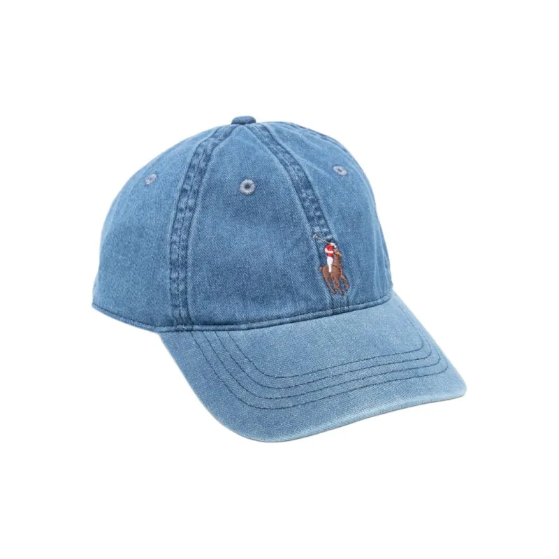 Polo Ralph Lauren Polo Pony Logo Embroidered Baseball Cap-1