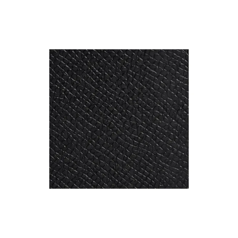 Maison Margiela Grain Leather Wallet Men's Black-4