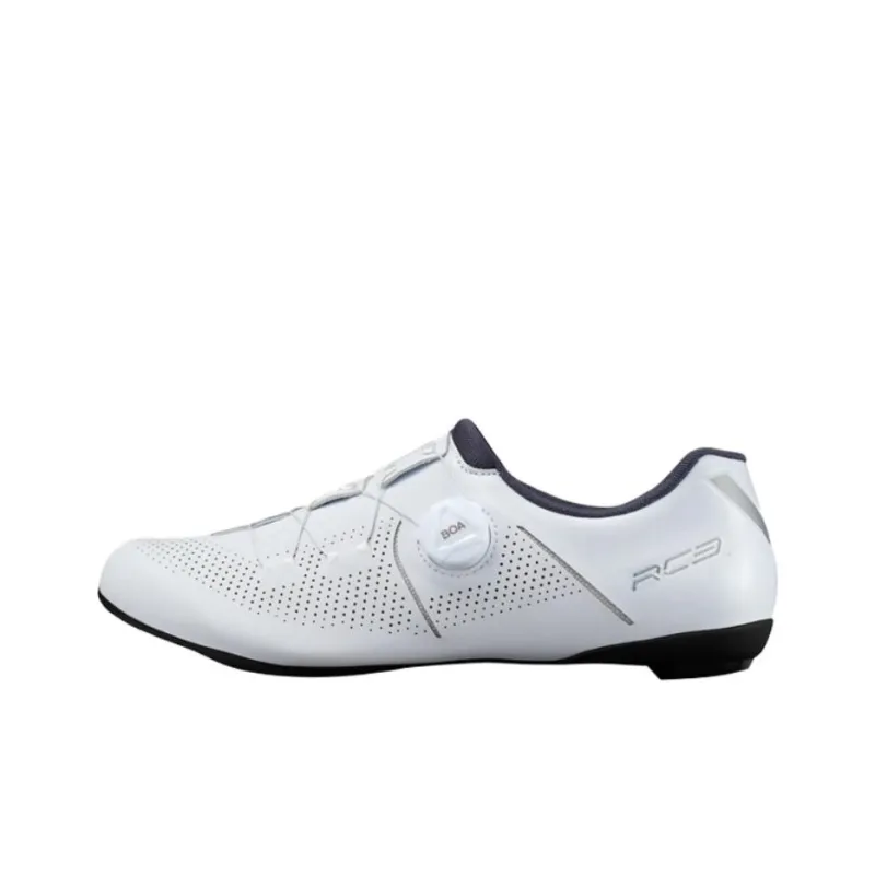 SHIMANO Wear resistant And Lightweight Low Top Cycling Shoes Men's White-0