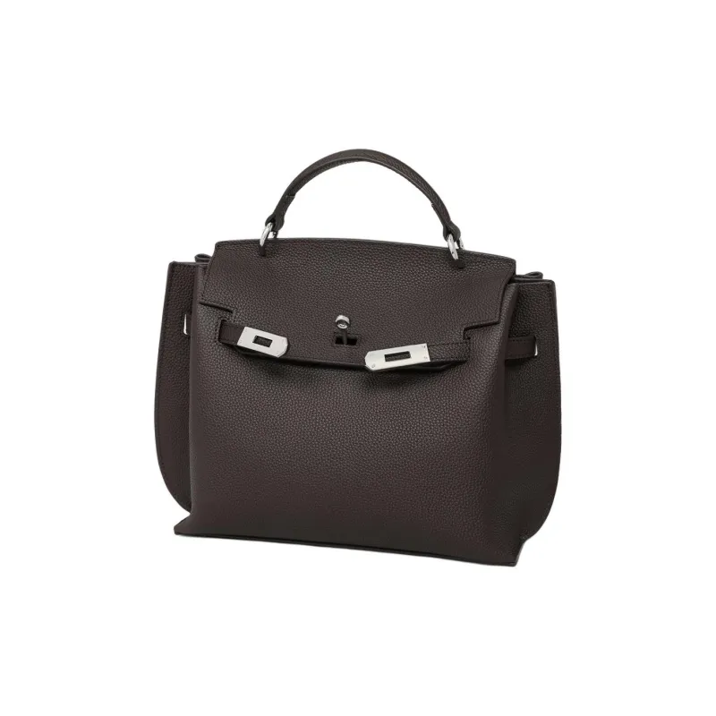 MILLIE'S Cow Leather Birkin Bag Shoulder Bag Crossbody Bag Handbag Regular Women's Multicolor-3