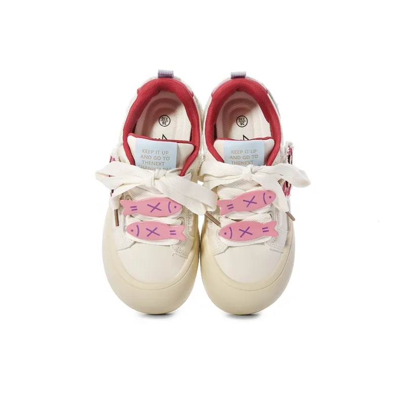 Lovely You Lightweight Anti-Slip Low-Top Skateboard Shoes Women's-63