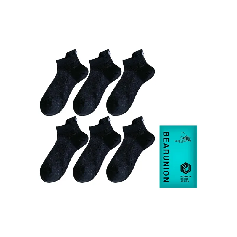 BEAR UNION Ankle Socks Women's Combo Set-31